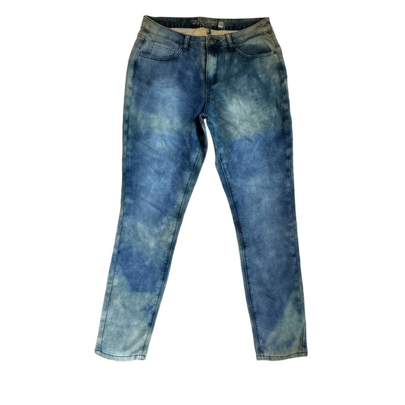 Revolt Distressed Jeans Size 12 - Picture 1 of 8